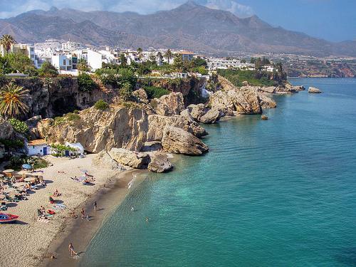 Sunny Studio Nerja Exterior foto